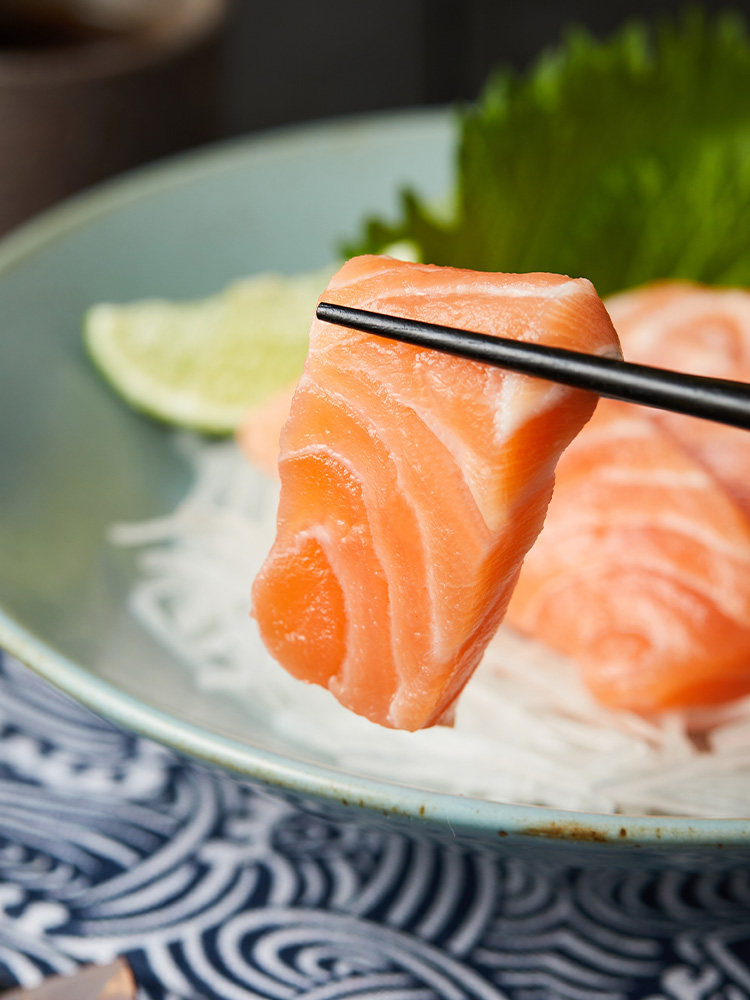 美威挪威三文鱼当天现切中段生鱼片 美威生鲜三文鱼