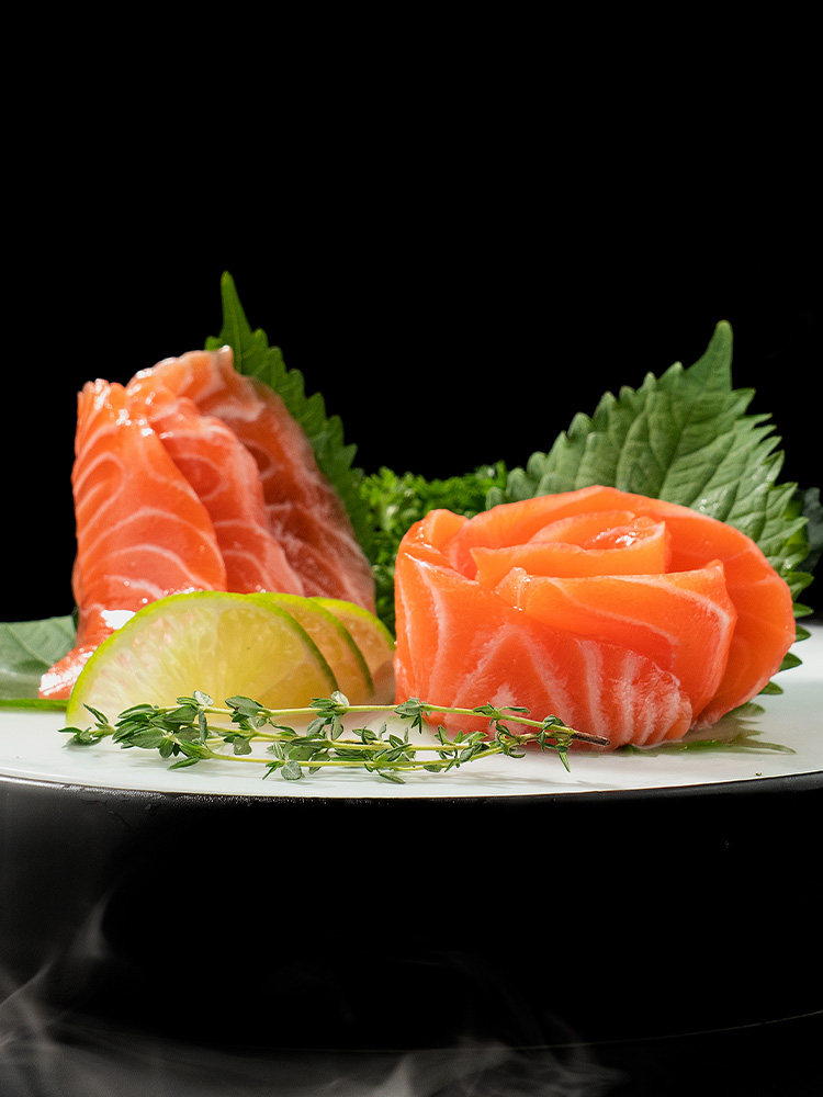 美威挪威三文鱼当天现切中段生鱼片 美威生鲜三文鱼