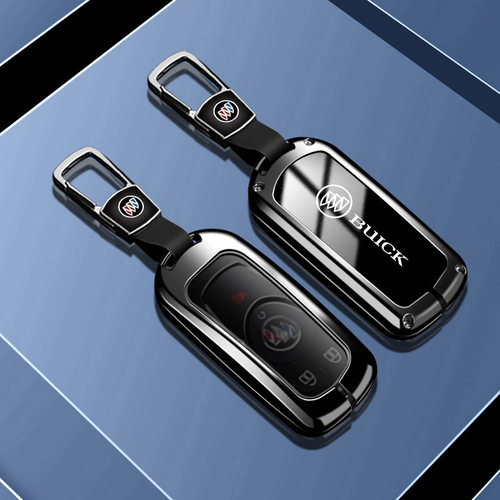 适用别克钥匙套新昂科威GL6微蓝6威朗velite5昂科拉GX君越gl8包扣 - 图1