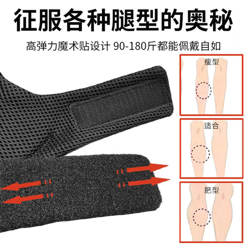 瑞极RUIGI冬季摩托车护具男骑行装备护膝防摔机车护腿防风装备 - 图1