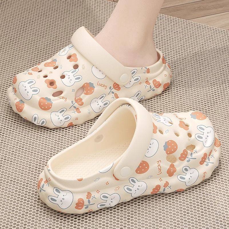 回力洞洞鞋女款夏季居家外穿沙滩卡通高颜值百搭软底防滑防臭透气,淘宝优惠券,粉丝福利购,淘宝优惠卷