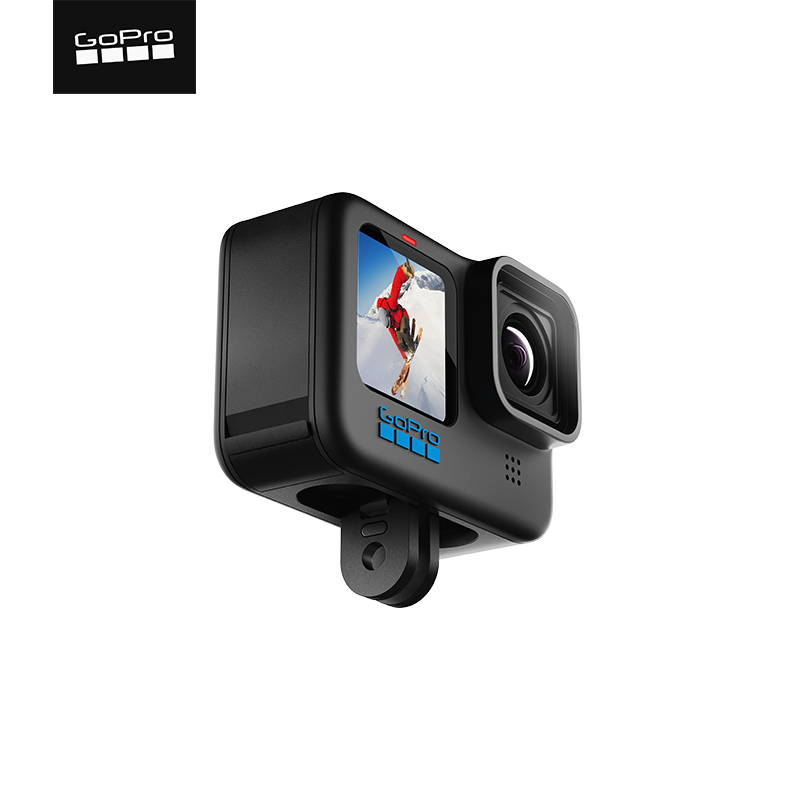 摄像机 Vlog 前后双屏防水防抖 5.3K 运动相机高清 BLACK HERO10 GoPro