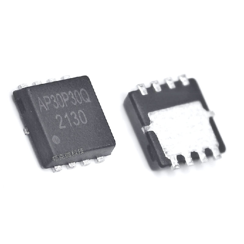 现货直发AP30P30Q低阻高速P沟道 MOSFET芯片 适用于多种电源应用 - 图0