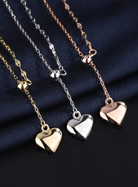 999纯银项链女秋情人节礼物女友