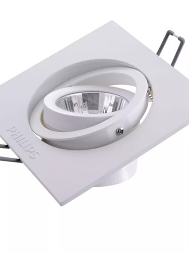 飞利浦led筒灯方形射灯单头双头吸顶家用嵌入式格栅灯豆胆斗胆灯 - 图3