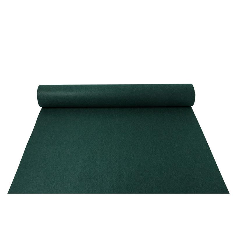 墨绿色婚庆展会舞台活动庆典婚礼T台结婚一次性地毯 - 图3