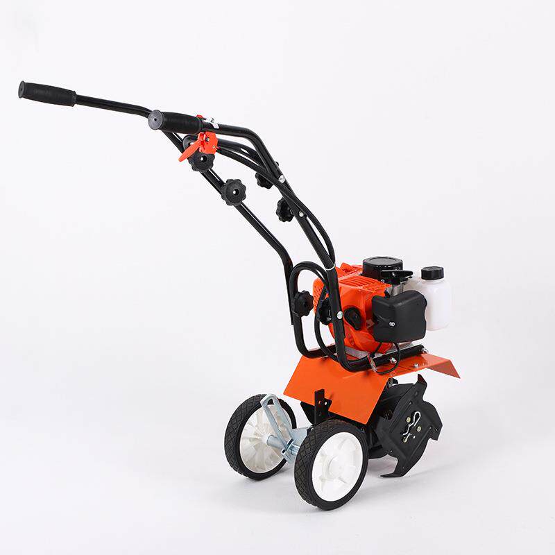 Small micro-tiller agricultural land tiller multi-functional micro-tiller mini household rotary tiller agricultural machinery