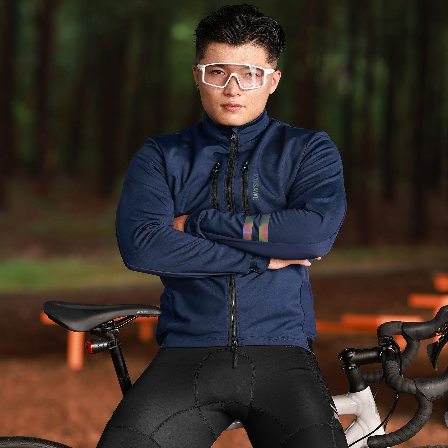 沃萨维公路车冬季抓绒骑行服男防风防寒保暖上衣外套自行车骑行裤,淘宝优惠券,粉丝福利购,淘宝优惠卷