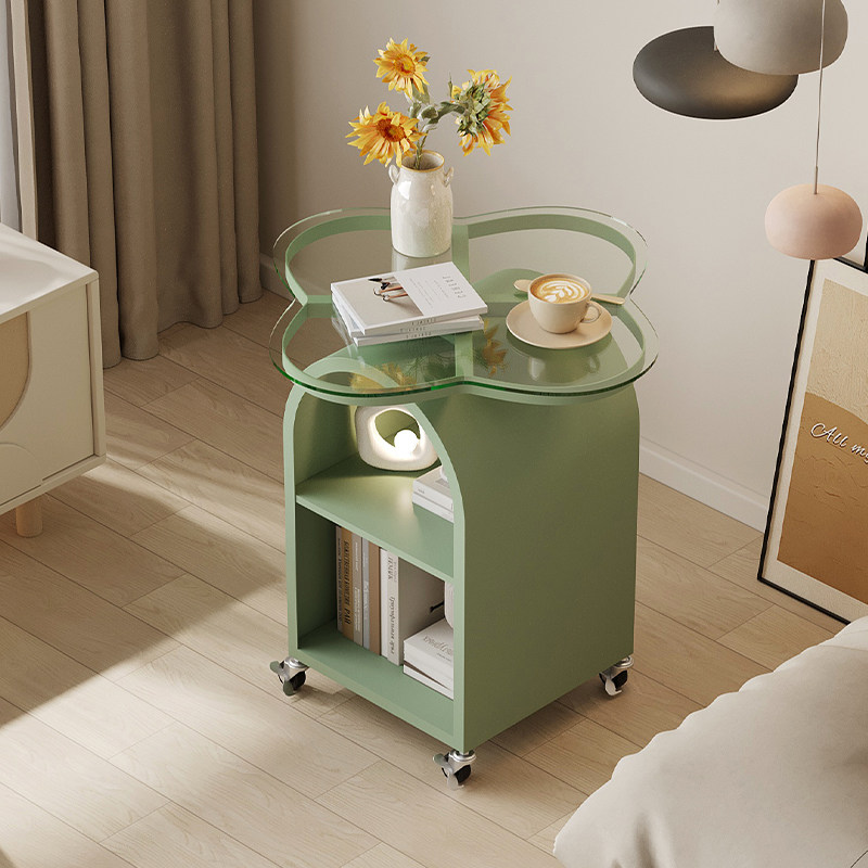 可移动创意沙发边几简约现代高级感小茶几客厅边桌卧室简易床头桌,淘宝优惠券,粉丝福利购,淘宝优惠卷