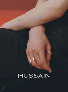 赫生HUSSAN淡水珍珠开口戒指女