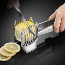 Lemon Slicer 304 stainless steel small hand milk tea shop home with tomato fruit Splits for small deity