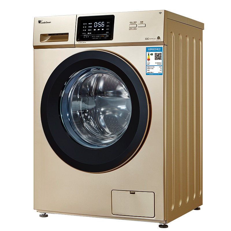 小天鹅洗衣机10公斤全自动家用滚筒 小天鹅干百厚洗衣机