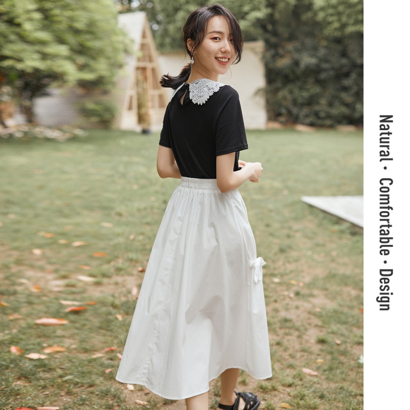 in rsquo s甜美文艺2021夏季半身裙 Ins服饰outlet店半身裙