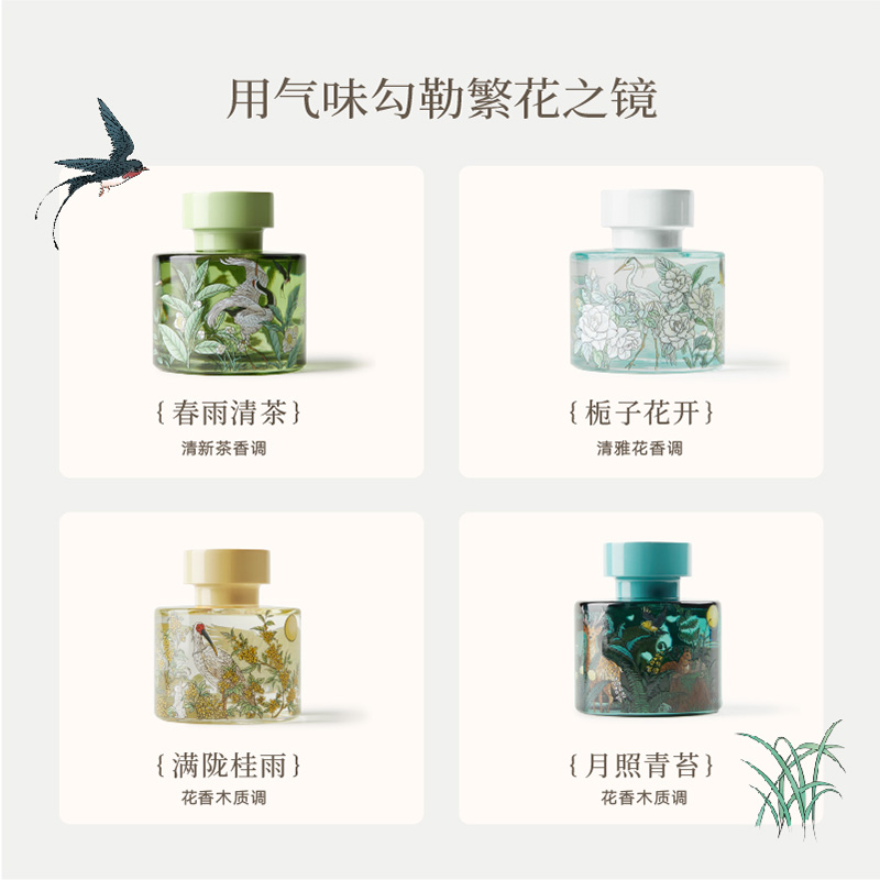 【文颖专属】宋朝·繁花之境系列无火香薰-DB,淘宝优惠券,粉丝福利购,淘宝优惠卷