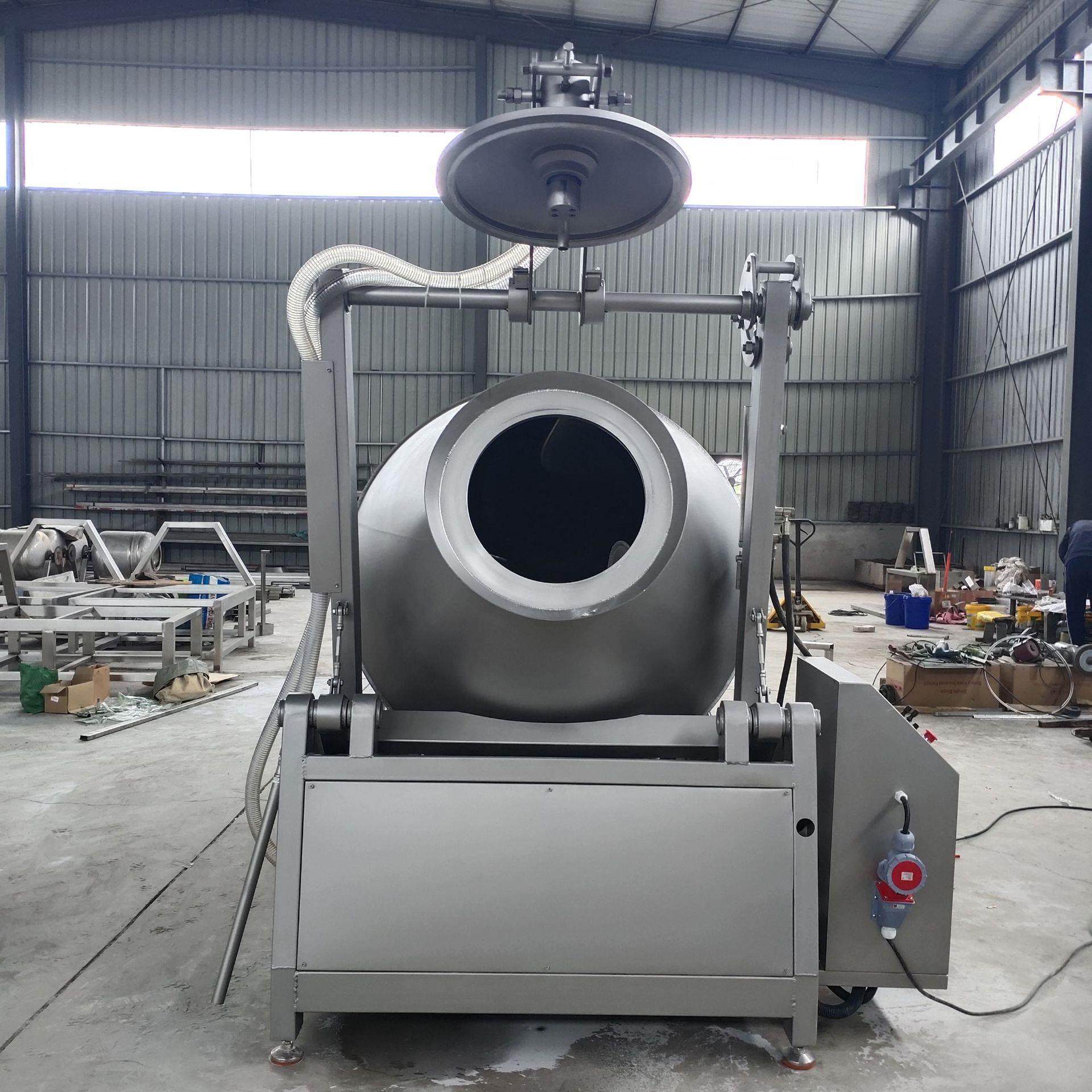 全自动真空呼吸式嫩牛肉滚揉机烧鸡酱牛肉泡菜产品真空腌制机,淘宝优惠券,粉丝福利购,淘宝优惠卷