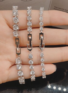 手链牛头四爪手链满钻