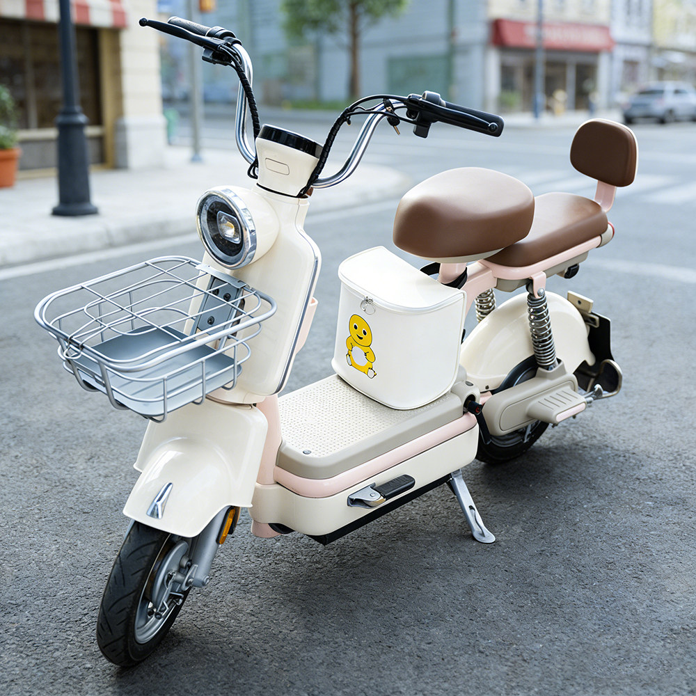 卡通电动车挂包白色防水收纳包电瓶车座椅杂物收纳置物兜,淘宝优惠券,粉丝福利购,淘宝优惠卷