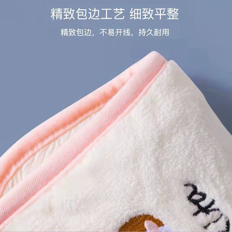 儿童洗漱巾婴儿刷牙洗脸口水巾宝宝防水超柔手巾不掉毛吸水围兜,淘宝优惠券,粉丝福利购,淘宝优惠卷