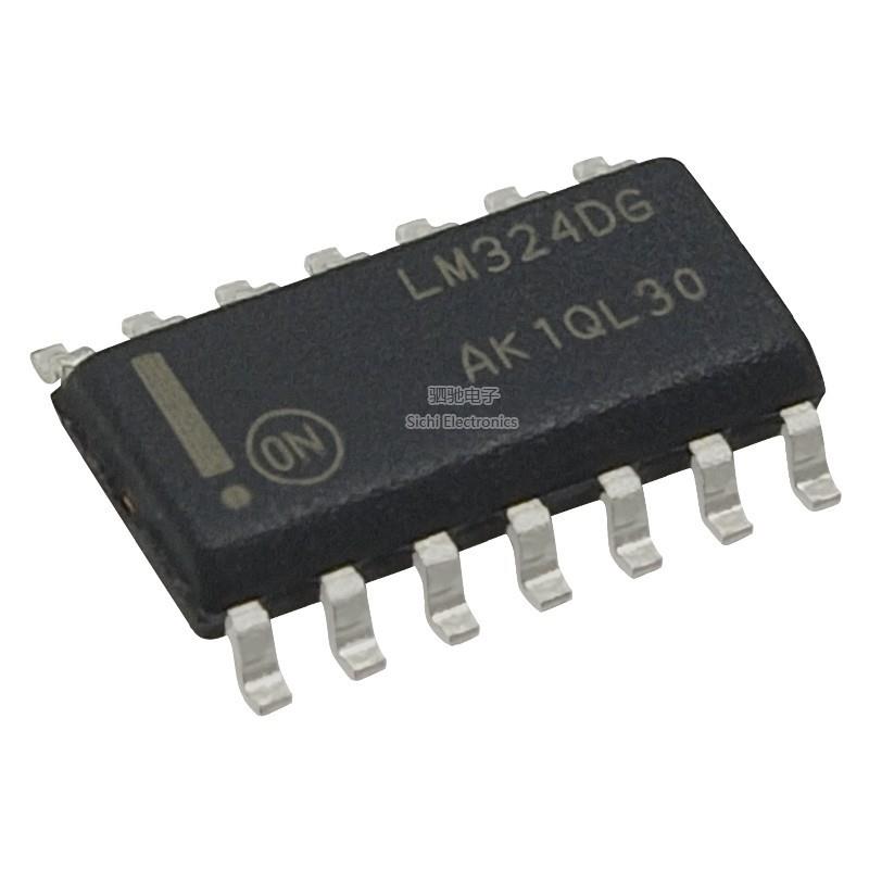 全新原装 LM324DR LM324 SOP-14 运算放大器 LM324DR2G  LM324DT - 图0