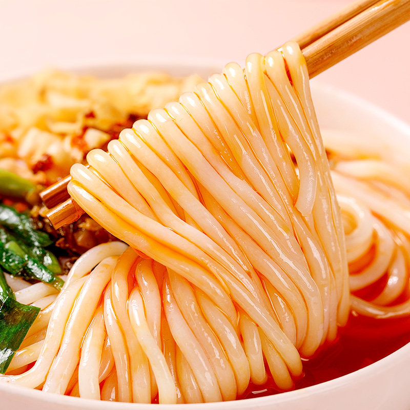 云南保鲜湿米线无添加孕妇速食米粉 阿表哥食品方便米线/米粉