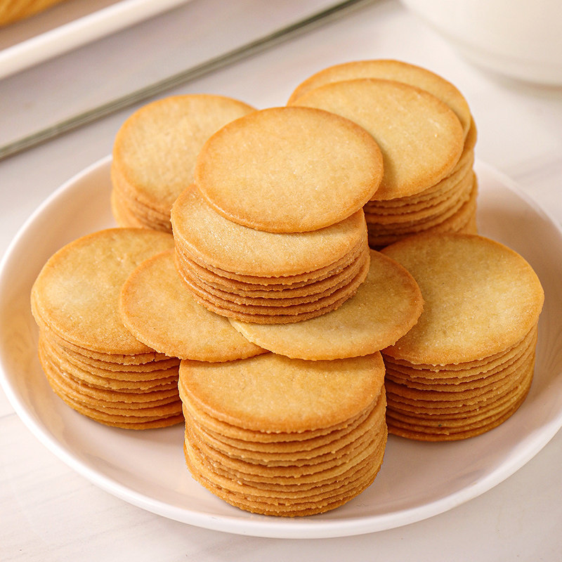 多口味单独小包装香葱酥脆薄脆饼干 阿表哥食品传统糕点