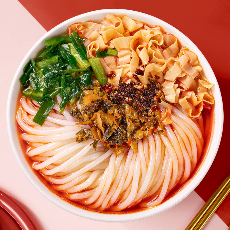 云南保鲜湿米线无添加孕妇速食米粉 阿表哥食品方便米线/米粉