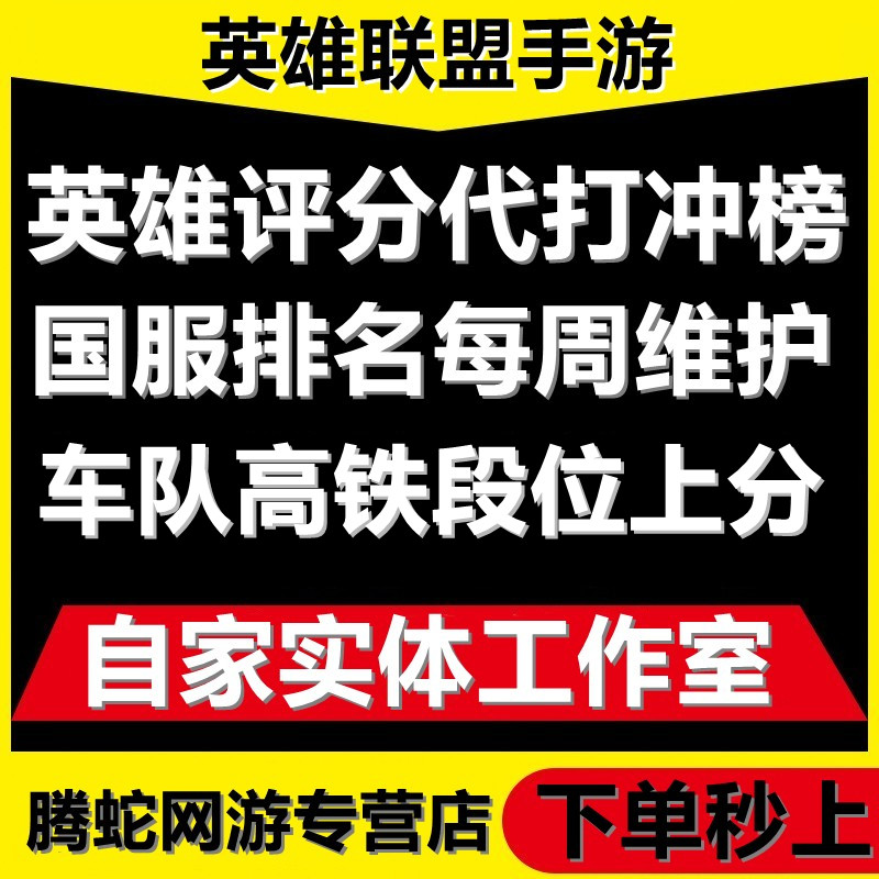 英雄联盟手游英雄联盟手全游代练lol代打国服排位段位上分车队陪练定级赛补分