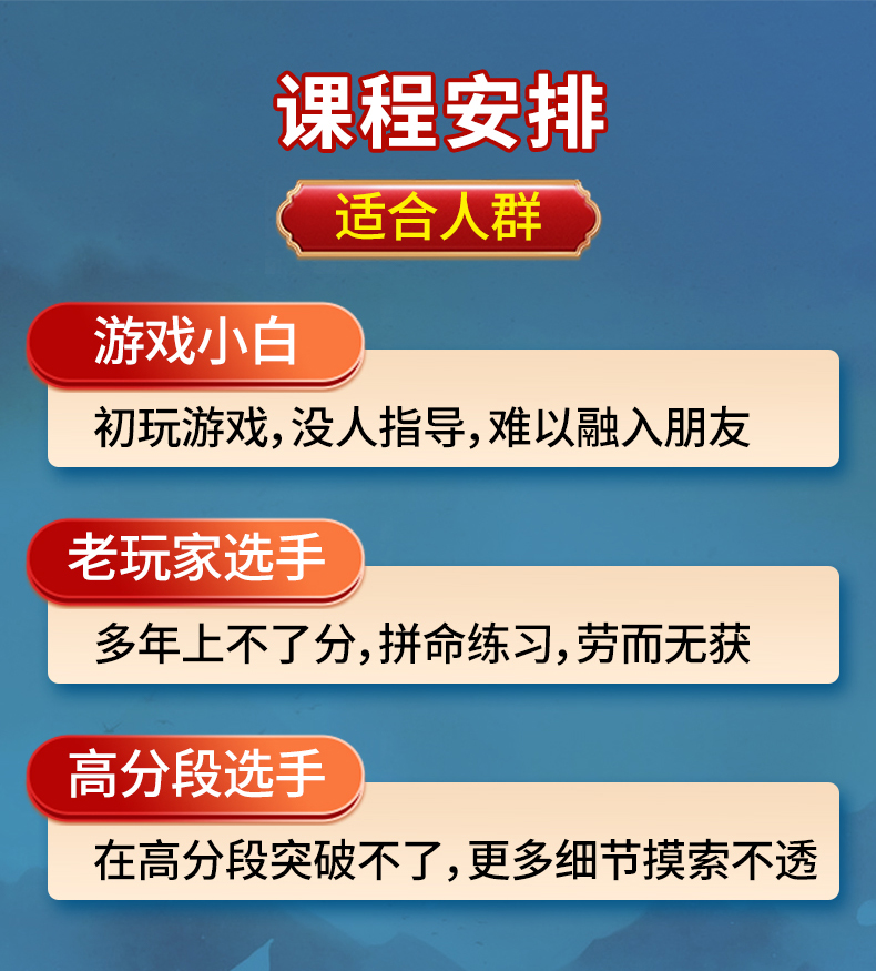 lol英雄联盟端游手游教学拜师收徒培训上分技术教程实战指导学习-图3