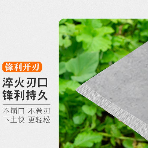 包邮小型锄头挖地专用神器家用户外农用农具锻打除草锄种菜种花锄 - 图2