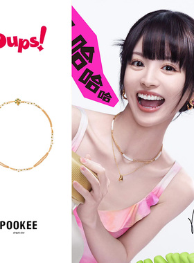 oups女小众项链新款原创设计