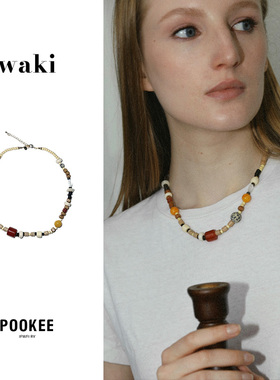 waki登陆可爱岛项链原创