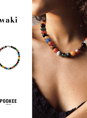 waki浪漫宇宙项链原创