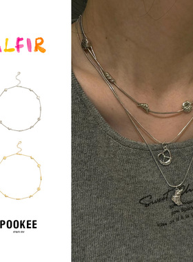 alfir面包家族项链原创