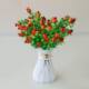 Red fortune fruit high-end table flower art simulation flower red fruit living room flower arrangement store decoration flower high-end ornamental flower