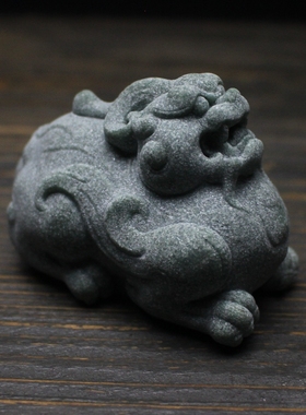 泥雕匠青沙石茶宠促销