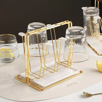 Creative Home Cup Rack Water Glass Rack Drain Cup Rack Glass Cup Shelf Upside Down Hanging Rack Water Cup Collection Of Inset Objects