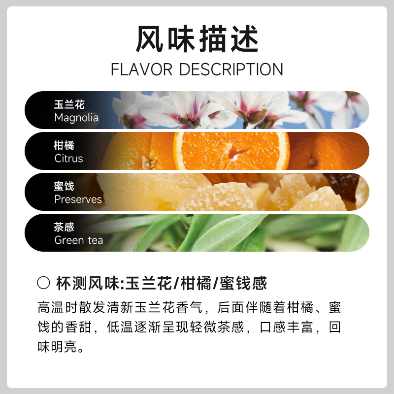 野鸽子埃塞俄比亚耶加雪菲水洗白兰花精品手冲咖啡豆可磨粉