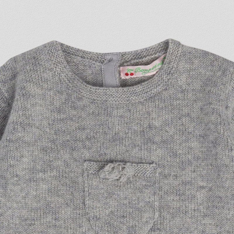 Bonpoint法国童装经典款婴儿宝宝满月礼连身衣哈衣爬服,淘宝优惠券,粉丝福利购,淘宝优惠卷