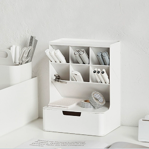 Импортная универсальная настольная коробка для хранения, ящик для хранения, Южная Корея