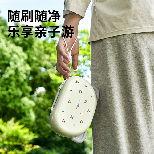 Портативный ершик для бутылочки, детское моющее средство для бутылочек, детская силиконовая бутылочка для кормления, щетка