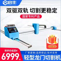Enlighfeng Light Gantry Numerical Control Fully Automatic Flame Plasma Cutting Machine Portable Small Bee Small Desktop