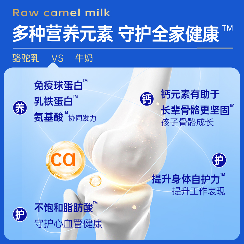 【长期定 只喝1瓶也可退】阿丽塔骆驼鲜奶250ml*30每周配送2次