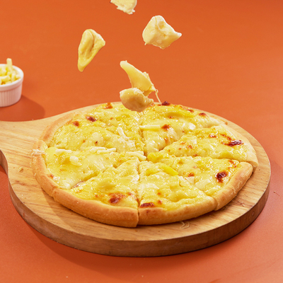 闪味榴莲披萨200g加热即食