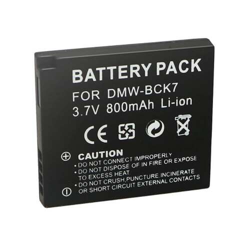 适用松下DMC-FH2 FH4 FH5 FH6 FH7 GK CCD相机DMW-BCK7电池充电器 - 图1