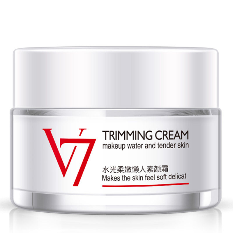 屈臣氏韩婵v7素颜霜旗舰店官方面霜 shanaien乳液/面霜