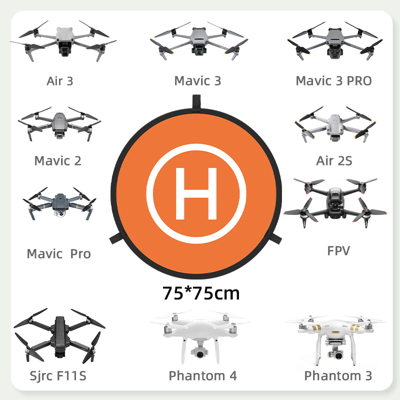 Avata2无人机停机坪适用大疆御3/Air3/Mini3/4Pro折叠起落垫配件 - 图3