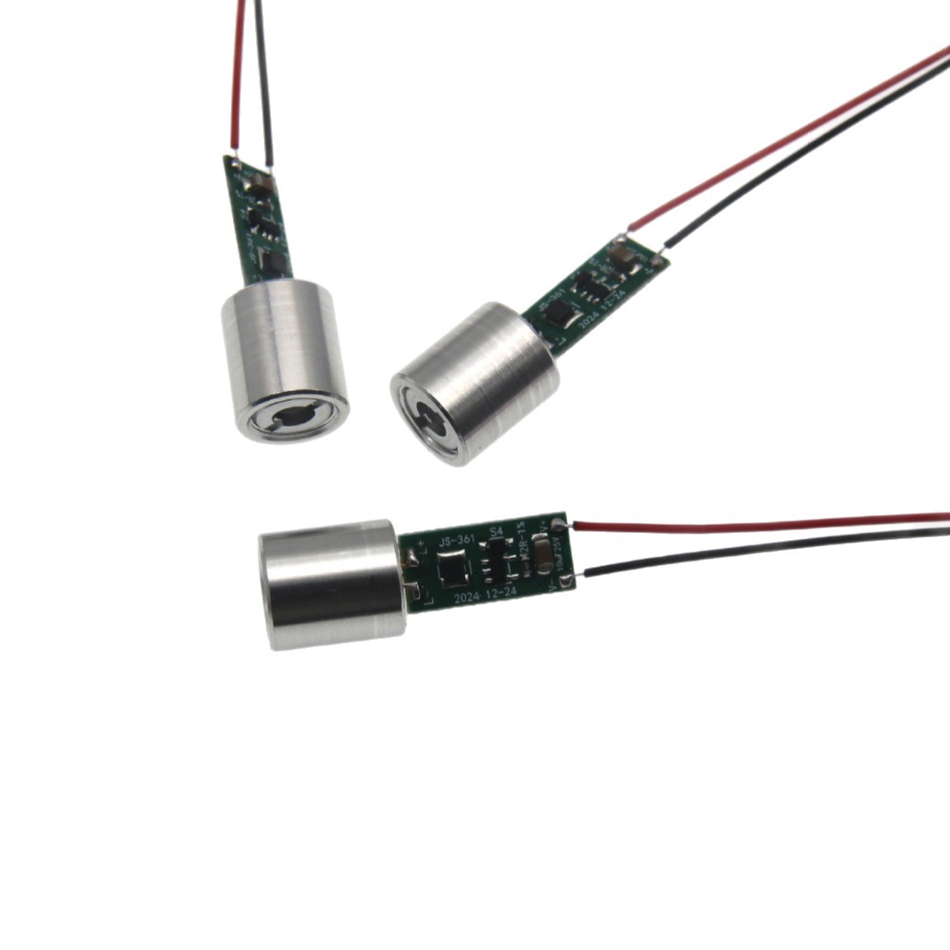 工厂直供高质量6-24V宽压绿激光模组1-35MW激光头 - 图3