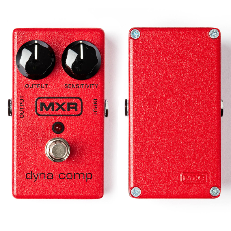 Dunlop MXR M102/132动态压缩压缩电吉他单块效果器