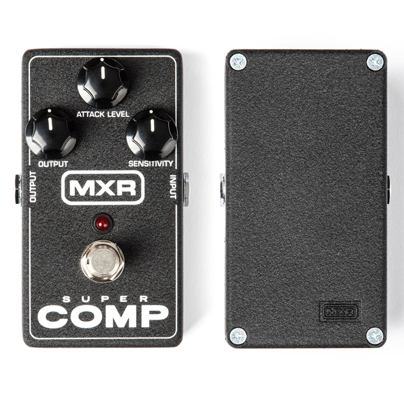 Dunlop MXR M102/132动态压缩压缩电吉他单块效果器