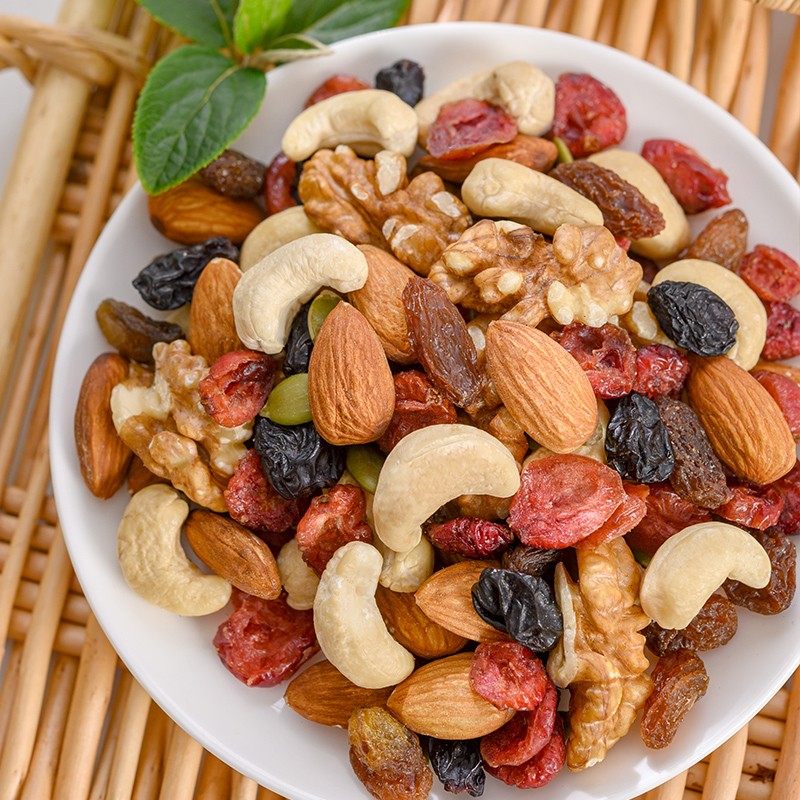 【尚恰】每日坚果干果混合坚果仁儿童孕妇健康零食营养250g多种搭,淘宝优惠券,粉丝福利购,淘宝优惠卷